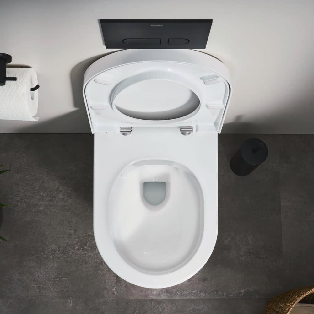 Duravit me by starck væg-toilet sæt, hero edition, hvid højglans