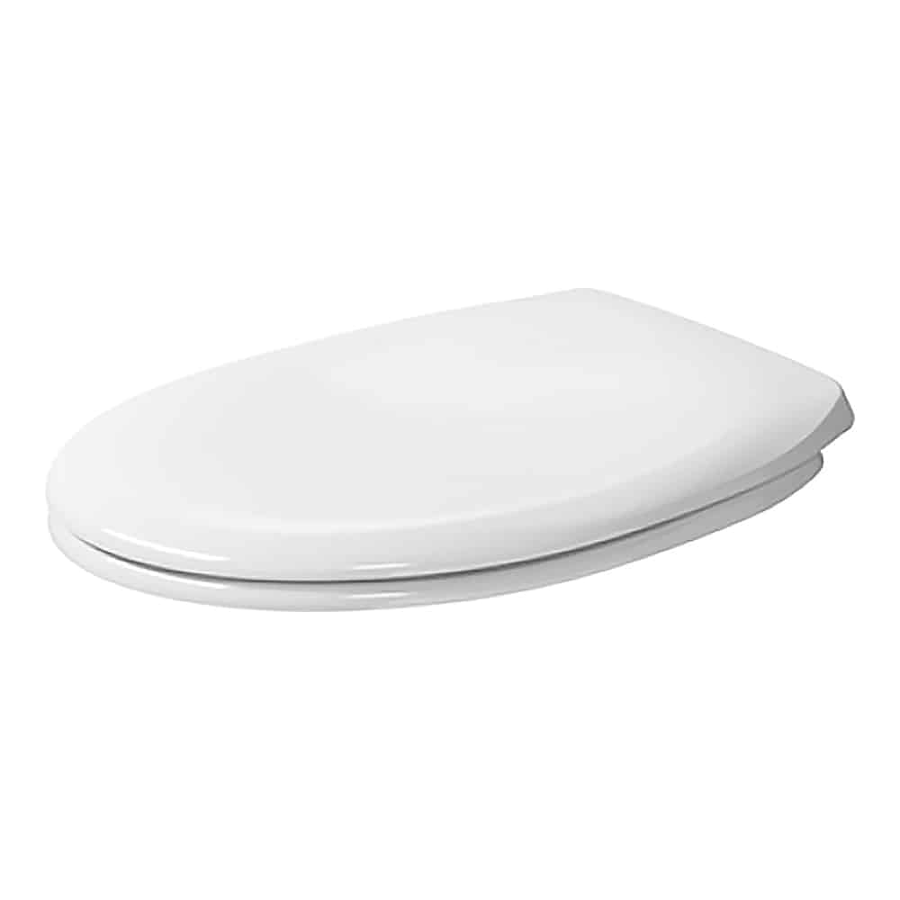 Duravit Duraplus toiletsæde, hvid