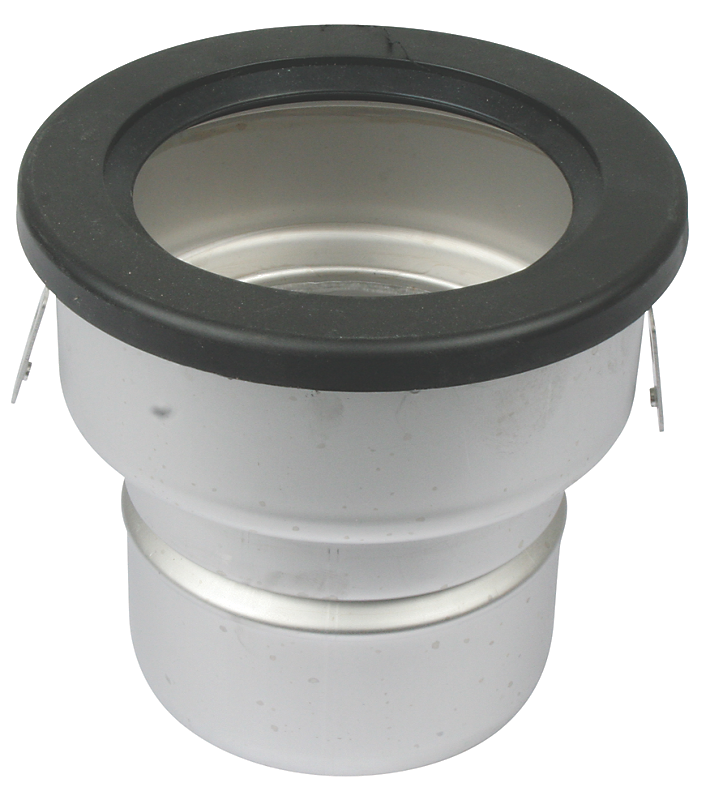 Blücher underdel Ø110mm. Syrefast stål