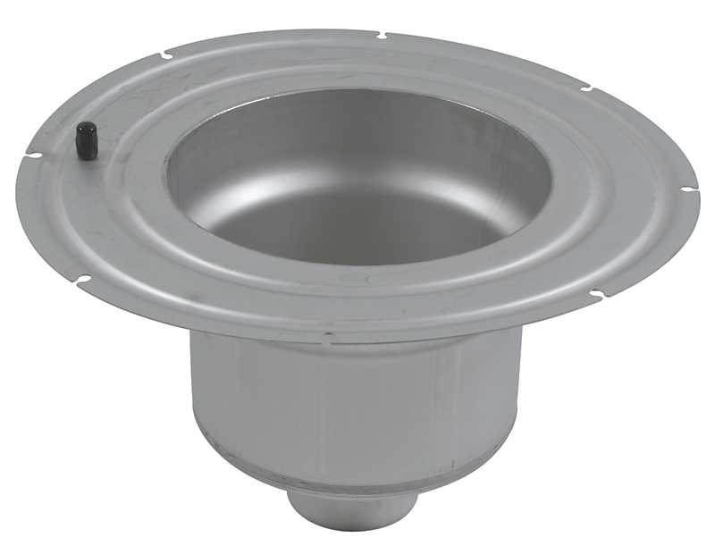 Blücher underdel Ø110/300mm. Syrefast stål