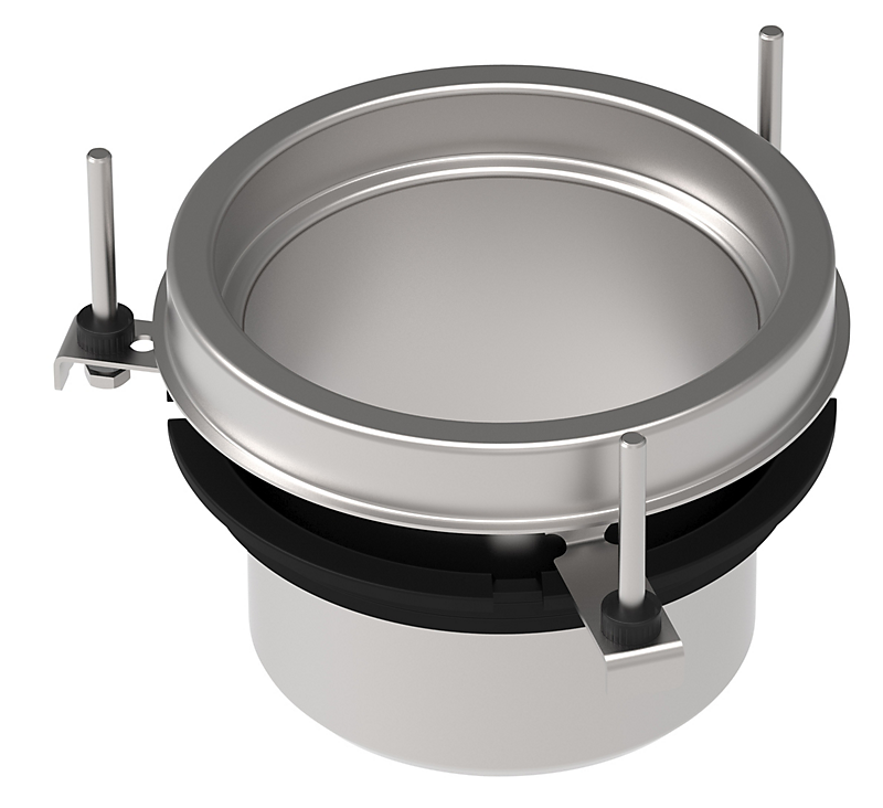 Blücher overdel Ø160/Ø200mm. Til epoxy