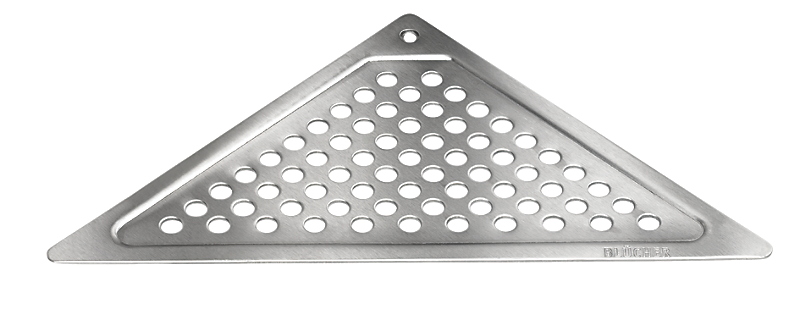 Blücher TRIO VIENNA rist 272x141mm, trekantet. Med skruelås