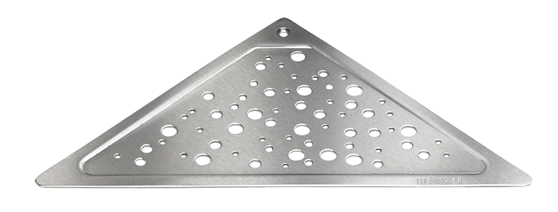 Blücher TRIO OSLO rist, trekantet 272x141mm. Med skurelås