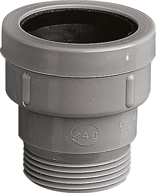 Ovegangsnippel til MaxiFlex, 1 1/4'' - 32 mm