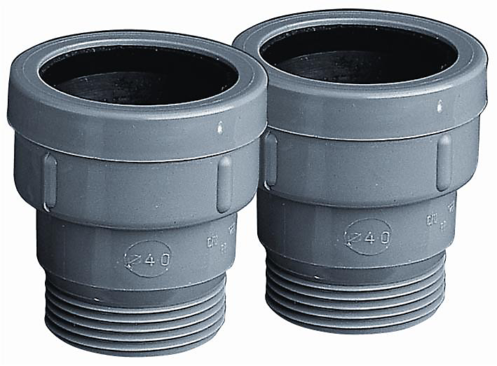 Purus overgangsnippel 32-1.1/4''