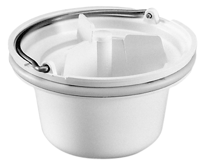 Purus Nood Vandlås M/ Luftstop T/ø150 Vinylafl