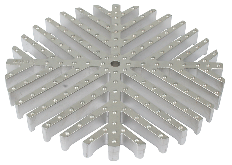 Blücher HYGIENICPRO RIST CIRCLE Ø273mm. Rustfrit stål