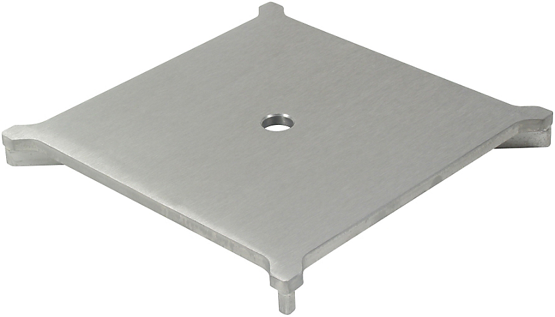 Blücher SQUARE spalterist 300 mm. Syrefast stål