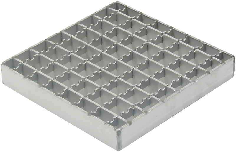 Blücher gitterrist 168X168mm firkant