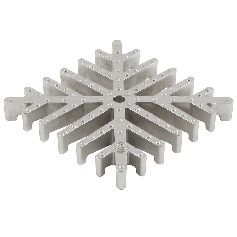 Blücher HYGIENICPRO SQUARE rist 268x268mm