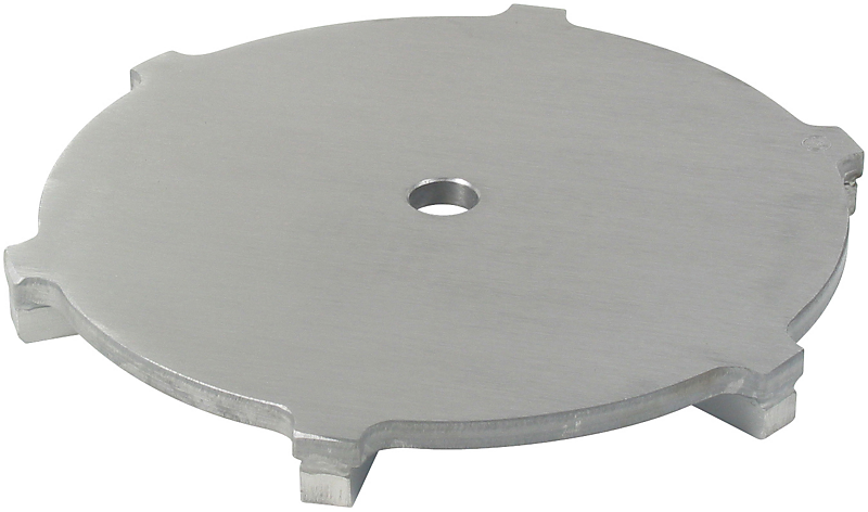 Blücher SQUARE spalterist 273mm. Syrefast stål