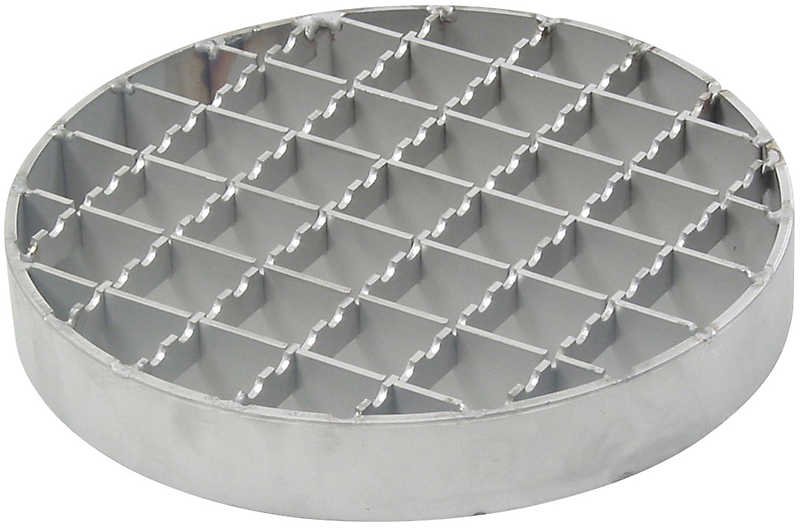 Blücher gitterrist 173 rund 22x22x25x2. Syrefast