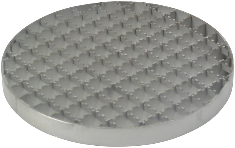 Blücher gitterrist CIRCLE Ø270x25mm, syrefast