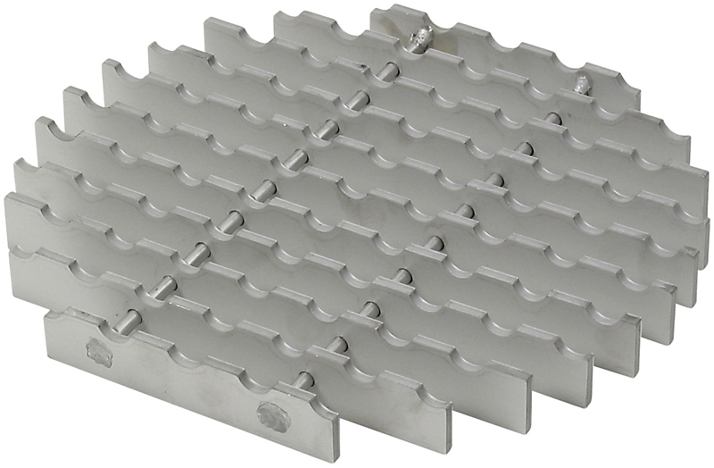 Blücher CIRCLE ribberist Ø273x25mm