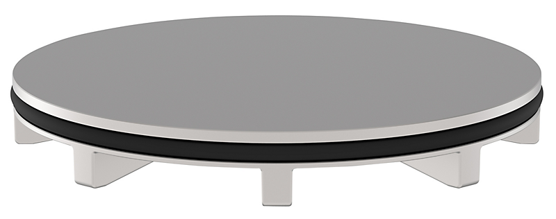 Blücher CIRCLE blændrist Ø174x25/12mm. Gastæt. Syrefast stål