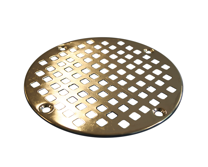 Rund Rist Rustfri 200 MM Type R T/skruer