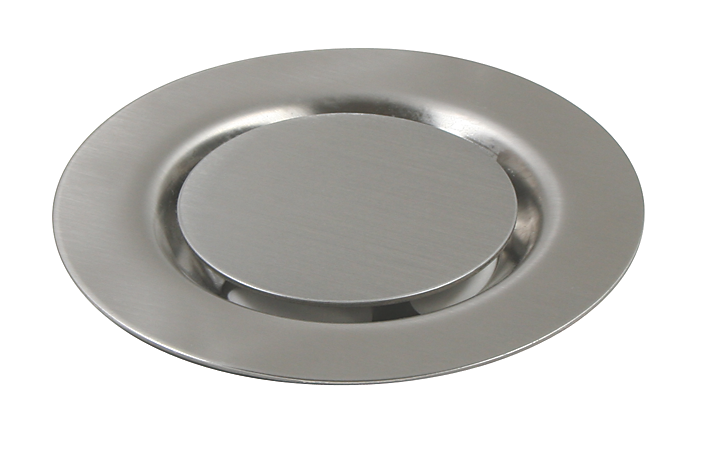 Blücher spalterist 160mm uden.skruehuller. Rustfrit stål