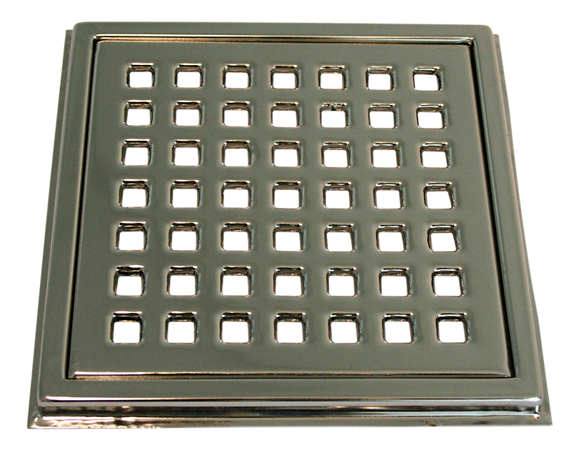 Rist/ramme 146 MM Rustfri Stål