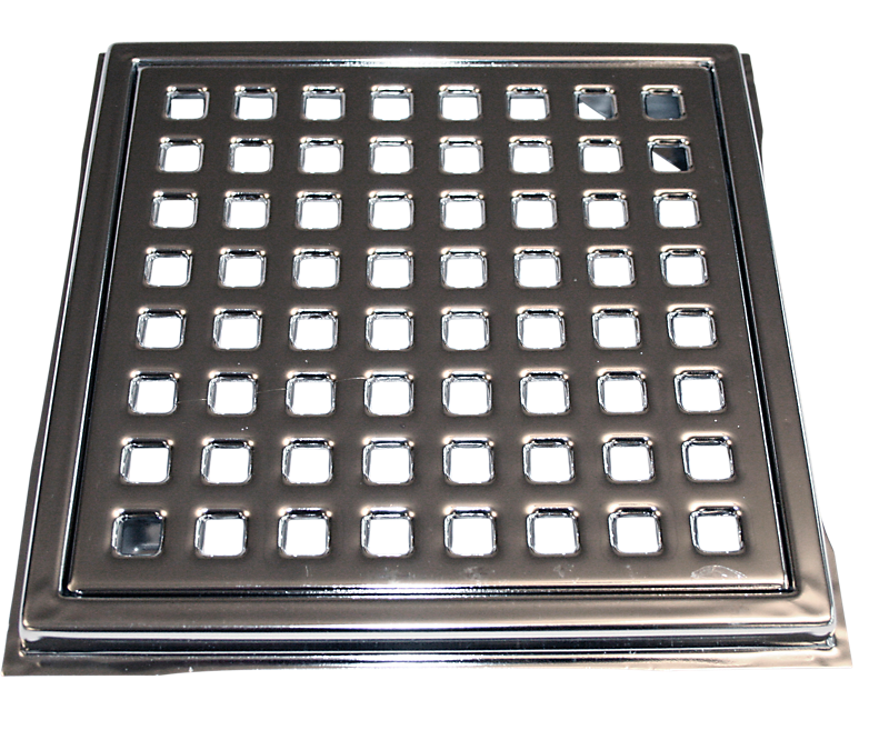 Rist 156 MM Ramme 175 MM Rustfri Stål Hf Type Flr