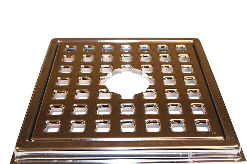 Rist/ramme 136 MM Rustfri Stål Flrhc