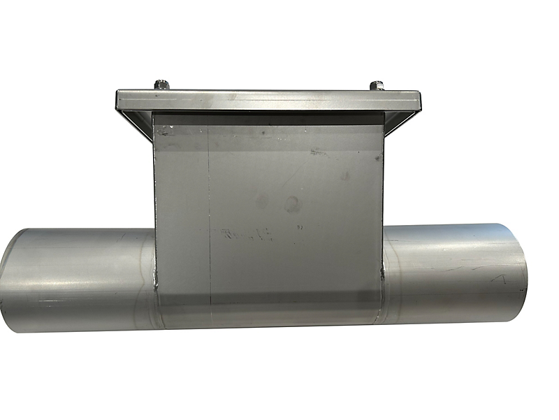 Rotteboks Ø110. AISI 316 Rustfri stål - til montering over jord.