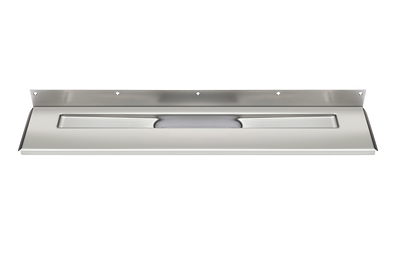 Unidrain 1004 afløbsarmatur 600 mm med bagvæg vægflange