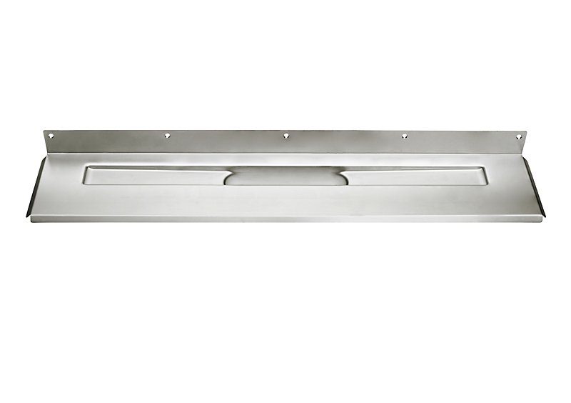 Unidrain 1004 afløbsarmatur 300 mm med bagvæg vægflange