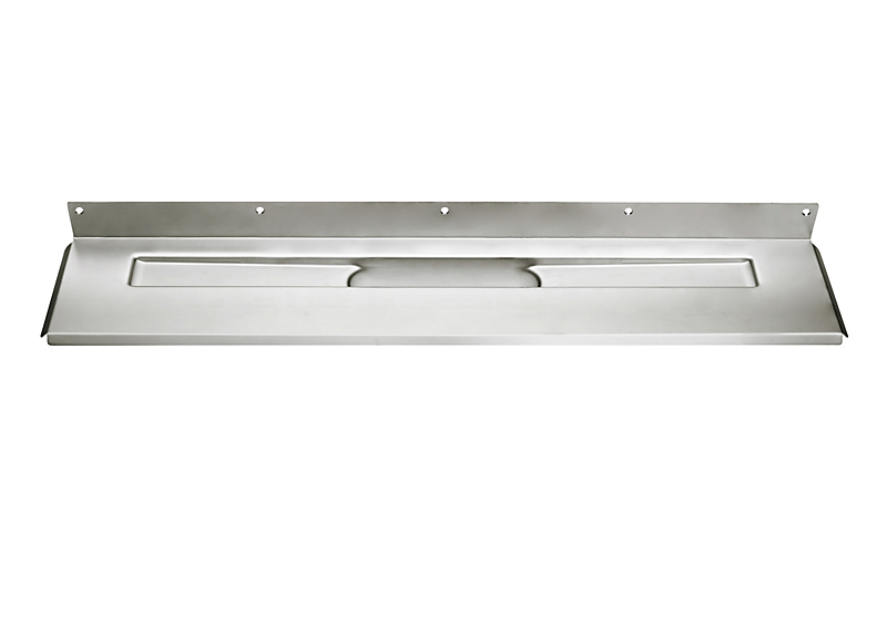 Unidrain 1004 afløbsarmatur 800 mm med bagvæg vægflange