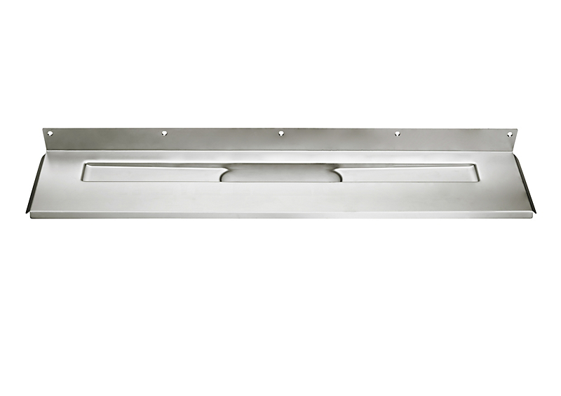 Unidrain 1004 afløbsarmatur 1200 mm med bagvæg vægflange