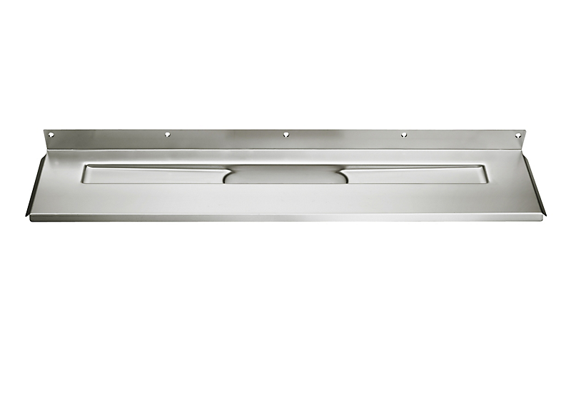 Unidrain 1004 afløbsarmatur 1200 mm med bagvæg ekstra dyb vægflange