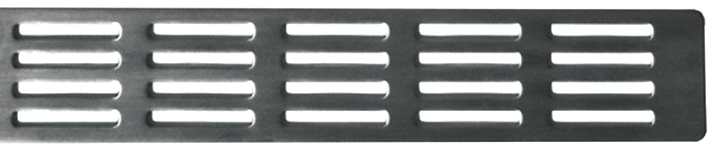 Unidrain Classicline Stripe rist 800 mm