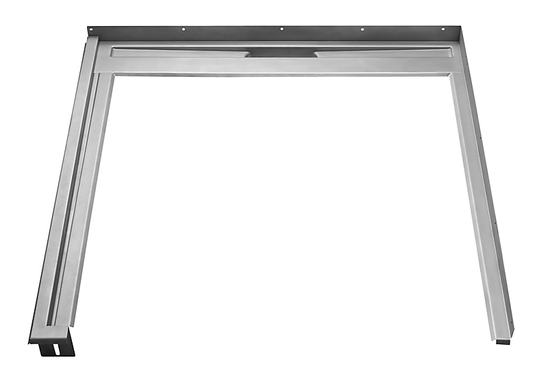 Unidrain Showerline, fast modul. B 900 mm. D 800 mm