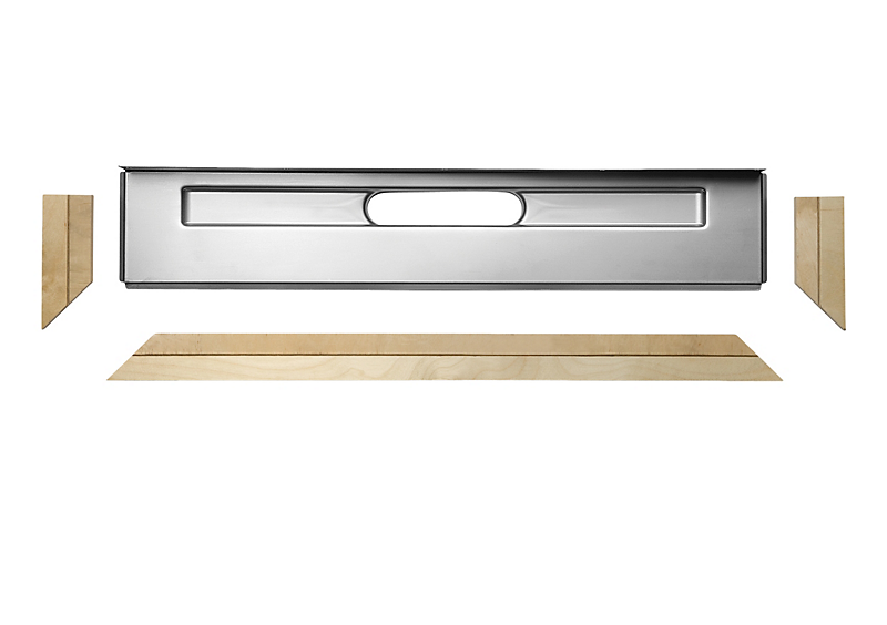 Unidrain 1004 monteringssæt 22x1200mm til afløbsarmatur