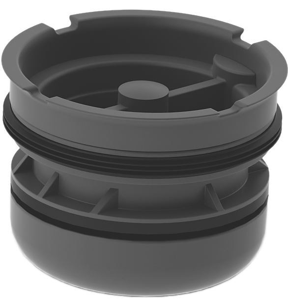 Unidrain Lugtspærre. Til hjørne