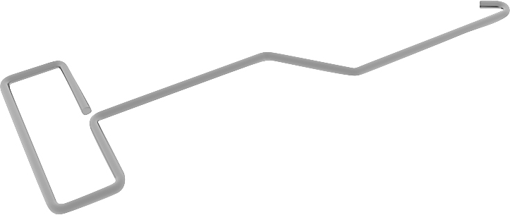 Unidrain Krog til optagning af vandlås for linje/hjørne model