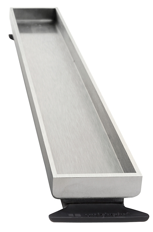 Unidrain HighLine Cassette 1000 mm, H 15 mm. Rustfrit stål