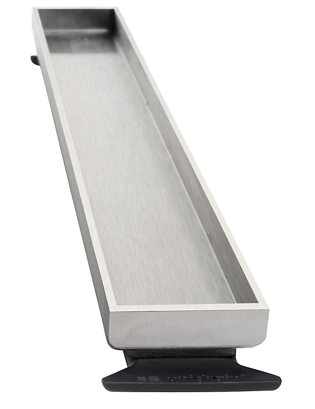 Unidrain HighLine Cassette 300 mm, H 25 mm. Rustfrit stål