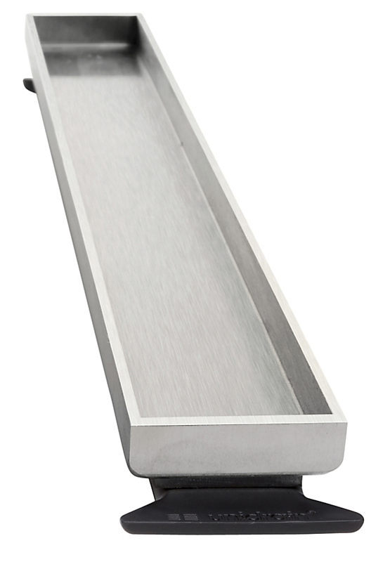 Unidrain HighLine Cassette 800 mm, H 25 mm. Rustfrit stål