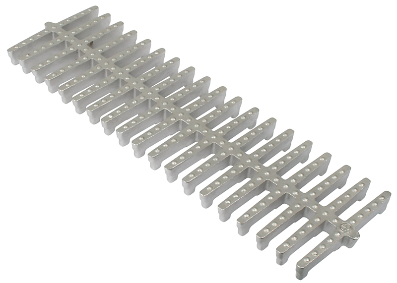 Blücher HYGIENICPRO RIST RENDE 145 x 499mm. Rustfrit stål