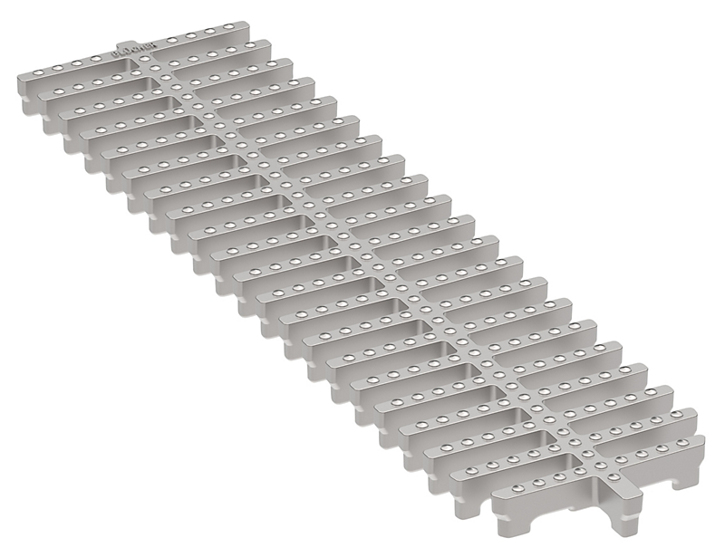 Blücher HYGIENICPRO RIST RENDE 145 x 573mm. Rustfrit stål