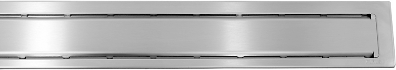 Purus Line rist/rammesæt 600mm. Rustfrit stål