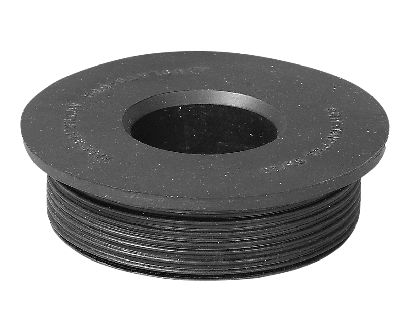 Purus gumminippel, 123/75 mm