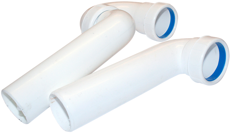 Dallmer PP universal vandlås, Ø50 mm, hvid.