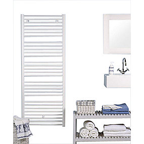 Purmo Flores CH FLO håndklæderadiator 1430x600mm 1505. Krom