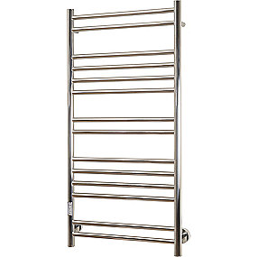 Kriss Apollo Plus ELhåndklædevarmer 1000x500mm rund profil/regulering/timer