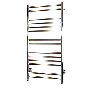 Kriss Apollo Elektrisk håndklædevarmer 1000 x 500 mm. 120Watt, m/DUO regulering. Poleret rustfrit stål