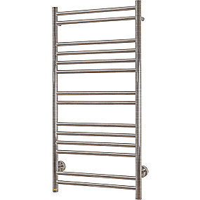 Kriss Apollo Elektrisk håndklædevarmer 1000x500mm. 220V klasse 1 IPX4, børstet rustfri