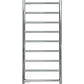 Kriss Polaris håndklædevarmer 1250 x 600 mm. Krom