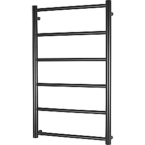 Kriss Polaris håndklædevarmer 800 x 500 mm. Sort RAL9005