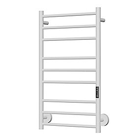 TVS plus 9 elektrisk håndklædetørrer med wi-fi. Hvid